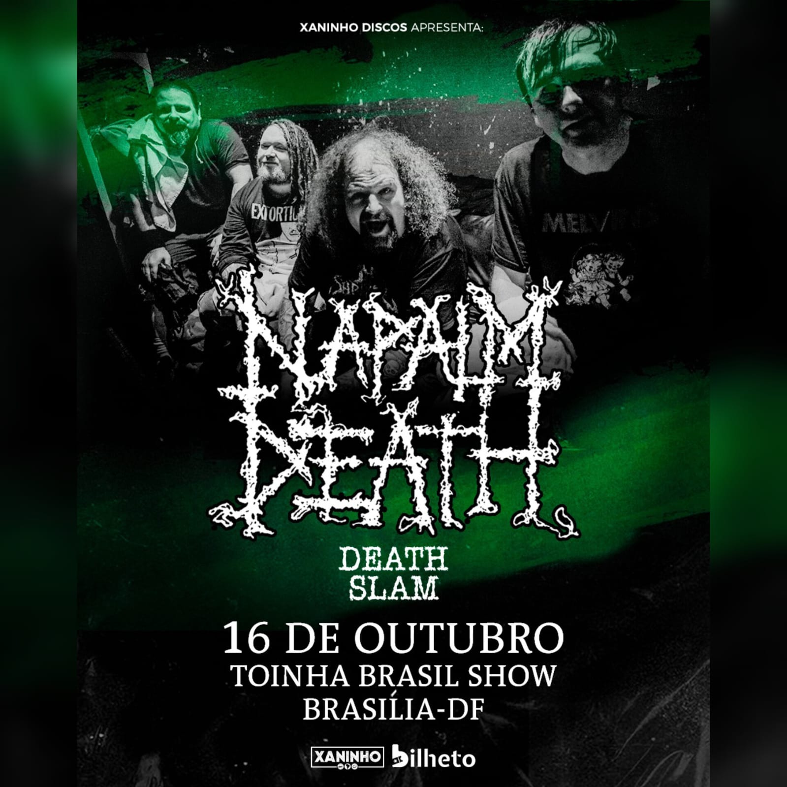 Napalm Death (flyer)