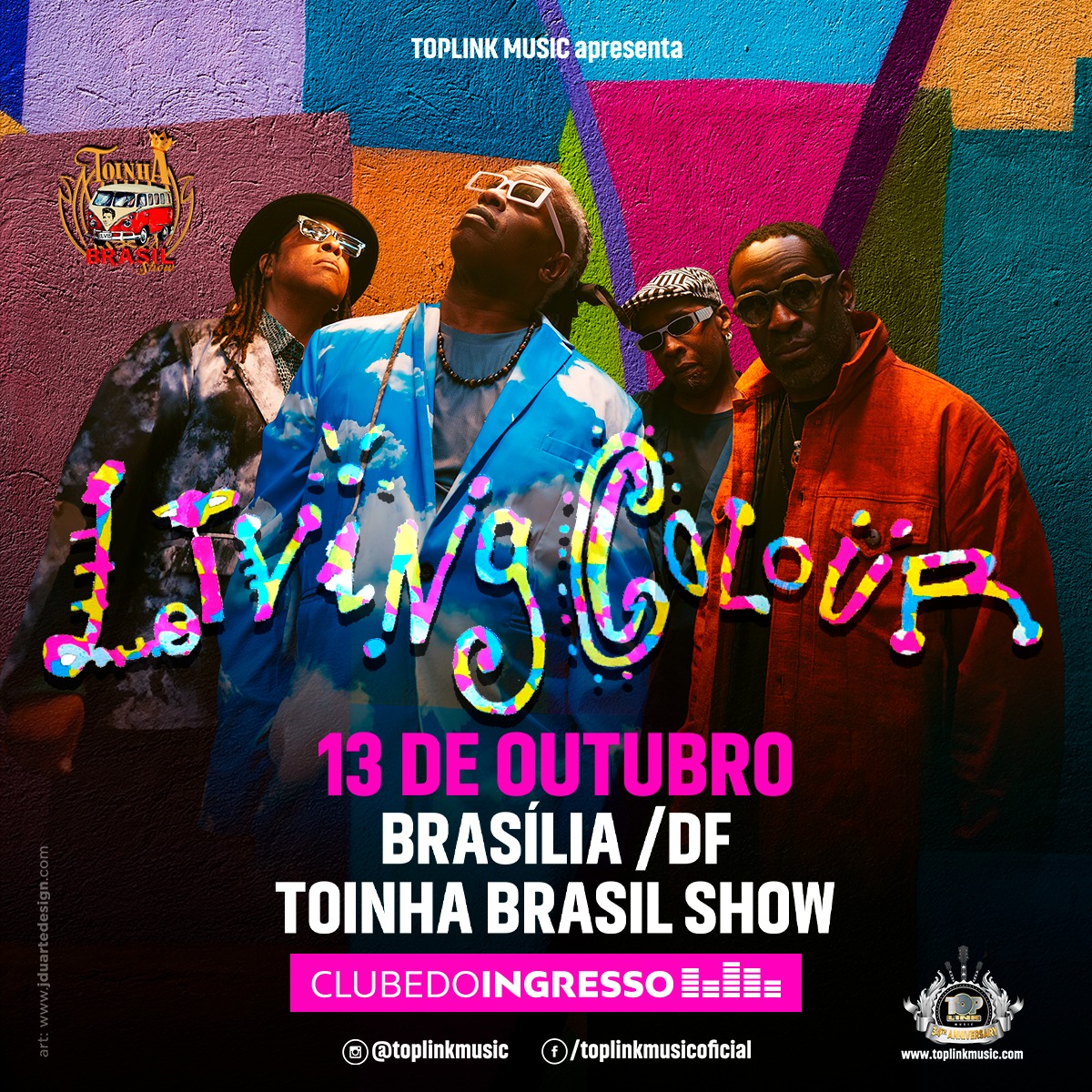 Flyer Living Colour